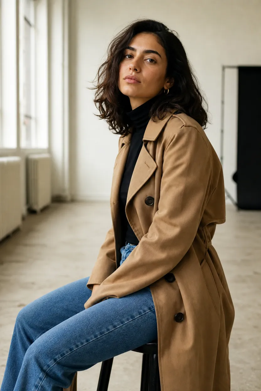 Seated